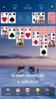 Juegos de cartas de solitario captura de pantalla 1