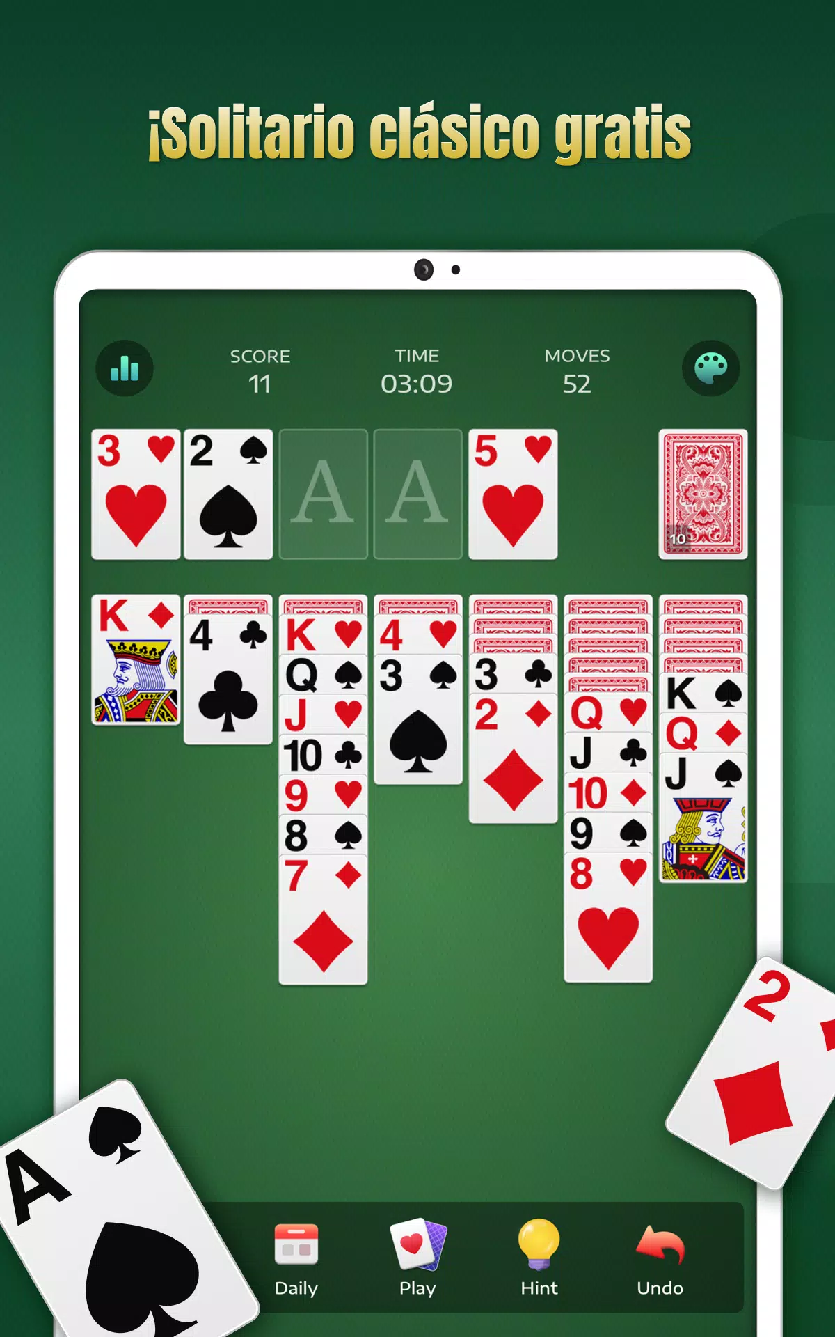 Descarga de Juegos de cartas de solitario Android