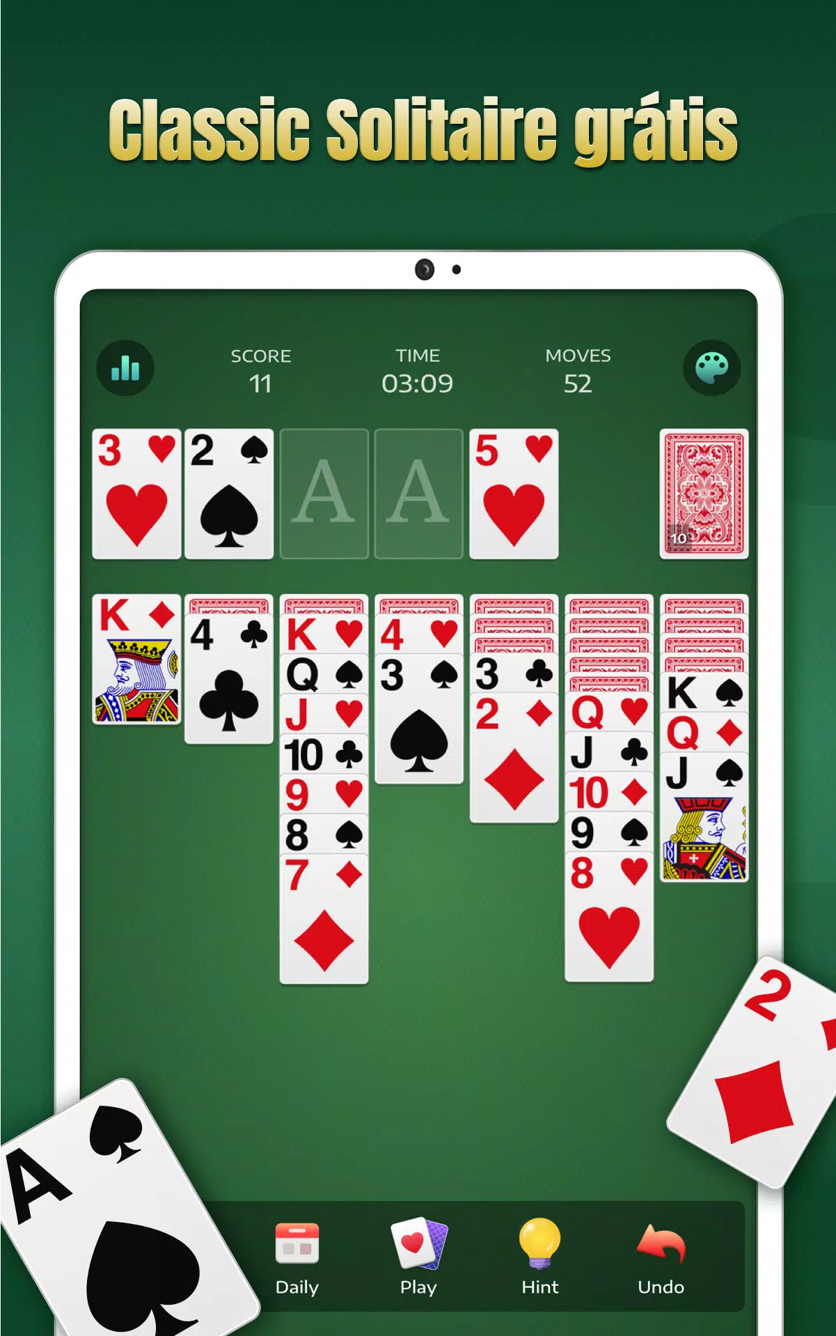 Download do APK de Jogo de cartas de paciência para Android