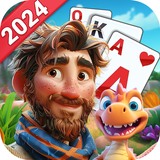 Primitive Solitaire TriPeaks icon