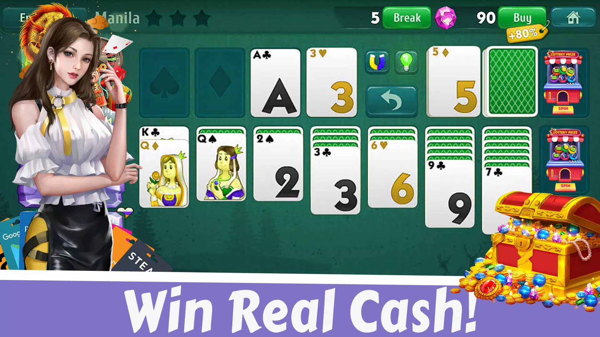 Solitaire Smash APK for Android Download