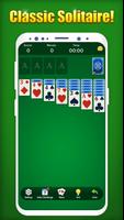 Solitaire الملصق