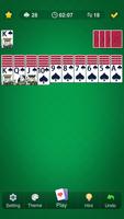 Spider Solitaire Classic Cartaz