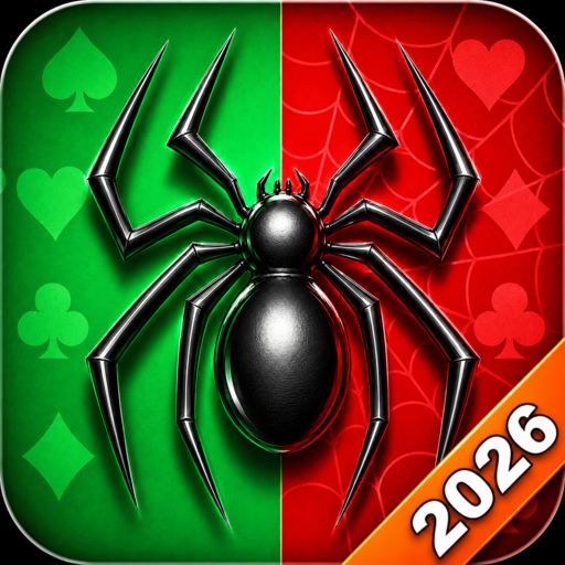 Spider Solitär - Kartenspiel
