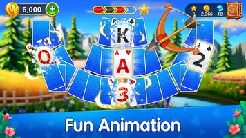 Solitaire Tripeaks ảnh chụp màn hình 1