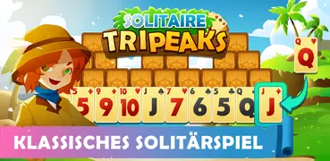 Solitaire Tripeaks - Karte