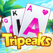 ”TriPeaks Solitaire - เกมการ์ด