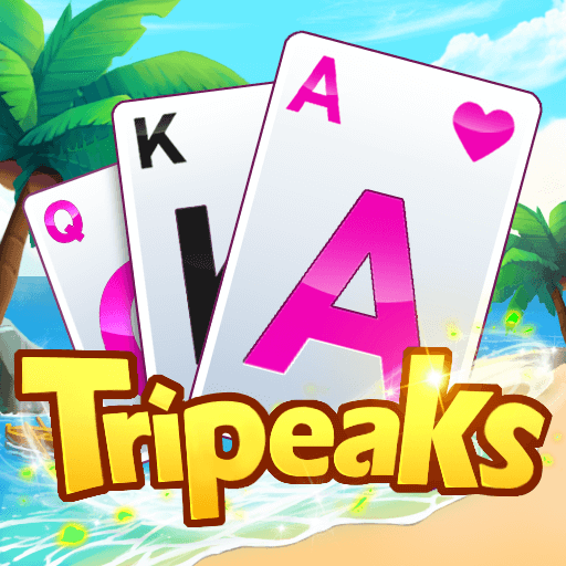 Solitaire Tripeaks - Karte