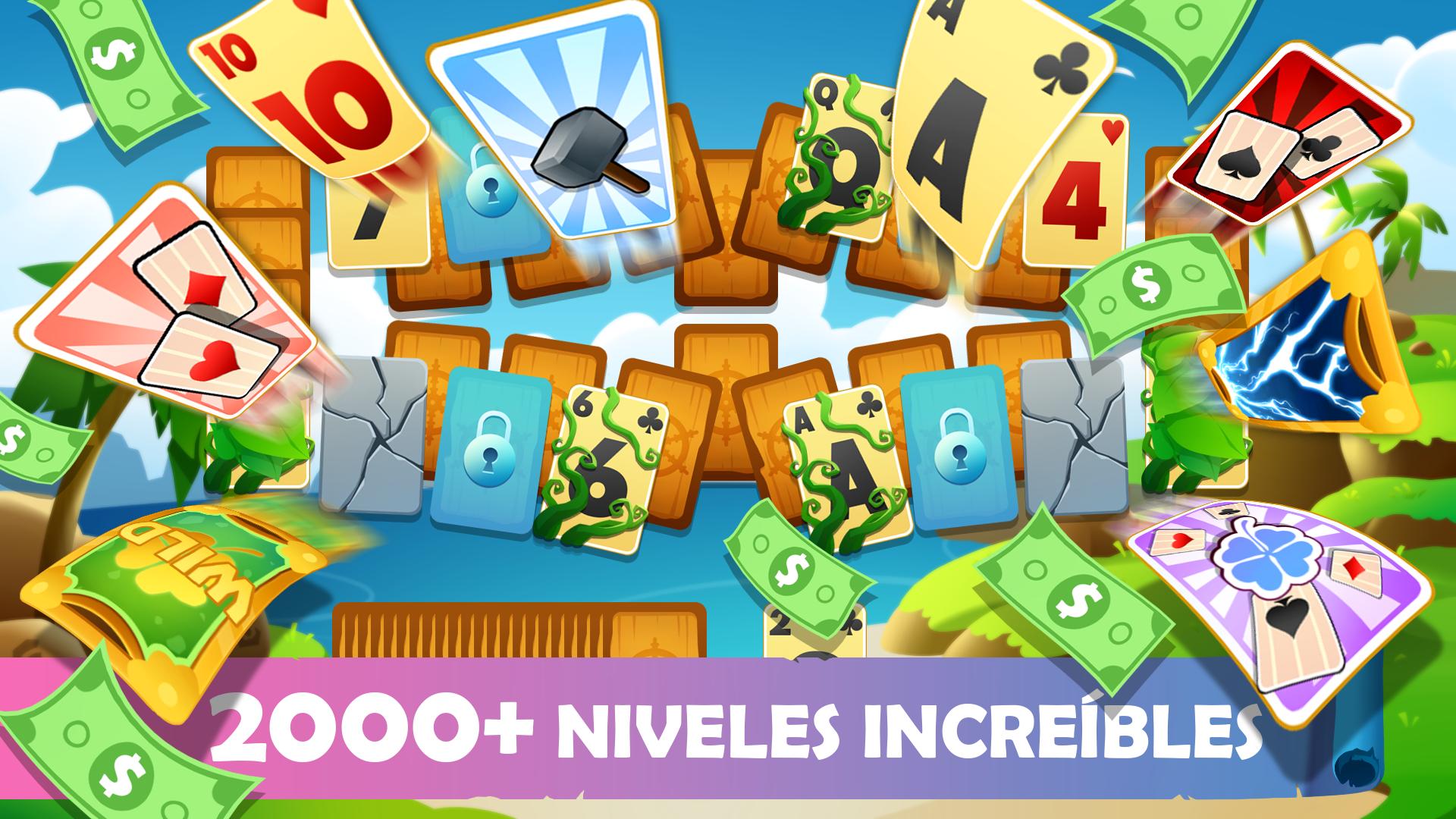 Tripeaks Solitario Juegos De Cartas Gratis For Android Apk Download