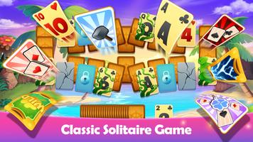 Solitaire TriPeaks - 离线纸牌接龙游戏 截图 3