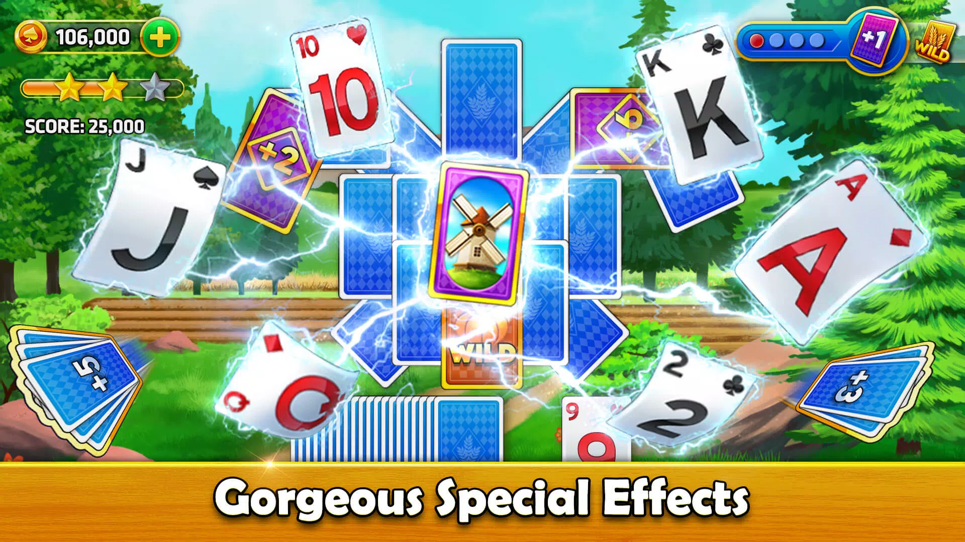 Solitaire - Grand Harvest - Tripeaks - Baixar APK para Android