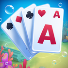 Solitaire Tripeaks Ocean Zeichen