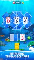 Solitaire Tripeaks Ocean Screenshot 1