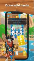 Solitaire TriPeaks Pirate Saga Screenshot 1