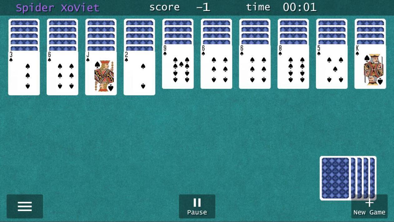 Пасьянс аркадиум играть. Пасьянс Солитер Spider Solitaire.