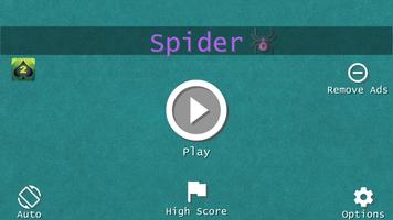 Spider Solitaire Classic Game โปสเตอร์