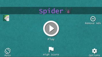 Spider Solitaire Classic Game ภาพหน้าจอ 3