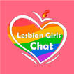 Lesbian Girls Chat 圖標