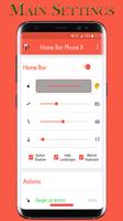 Home Bar Phone X capture d'écran 1