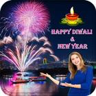 New Year Photo Frame , Diwali Photo Frame , Editor アイコン