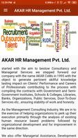 AKAR HR Management Pvt. Ltd. Affiche