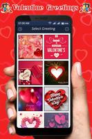 Valentine Greeting Card : Love Greeting Card পোস্টার