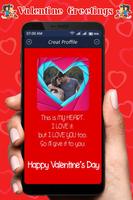 Valentine Greeting Card : Love Greeting Card ảnh chụp màn hình 2