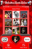 Valentine Movie Maker  / Love Movie Maker poster