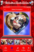 Valentine Movie Maker  / Love Movie Maker screenshot 1