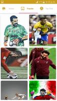 Foot ball Wall paper تصوير الشاشة 3