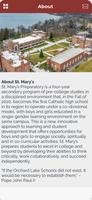 Orchard Lake St. Mary's Prep تصوير الشاشة 1