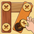 APK Screw Nuts & Bolts: Wood Solve