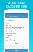 پوستر Math Equation Solver