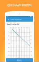 Calculatrice d'équation Math capture d'écran 2