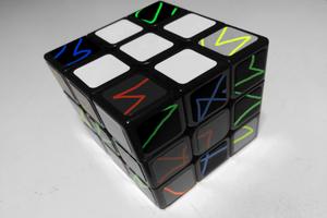 Solve Rubik's cube tricks. poster