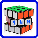 Los Rubik's Cube op. Rubik zelfstudie-APK