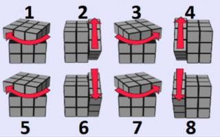 Résolvez le cube de Rubik. Didacticiel Rubik capture d'écran 2
