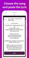 Soly - Lyrics Generator | LRC  screenshot 2