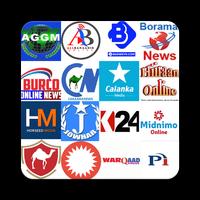 Somalia News plakat