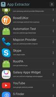 App Extractor Affiche