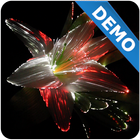 Optic Flower Wallpaper Demo ikona