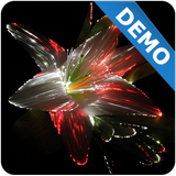 Optic Flower Wallpaper Demo icono