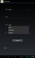UnitConverter capture d'écran 1