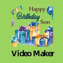 Birthday video maker for Son - APK