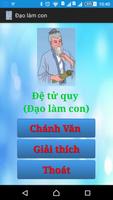 Poster Đệ tử quy