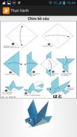 برنامه‌نما Nghệ thuật gấp giấy Origami عکس از صفحه
