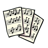 Music sheet store