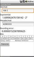 Floating Point Converter स्क्रीनशॉट 1