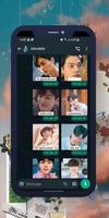 Song Kang WASticker постер