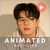 Song Kang Animated Stickers APK